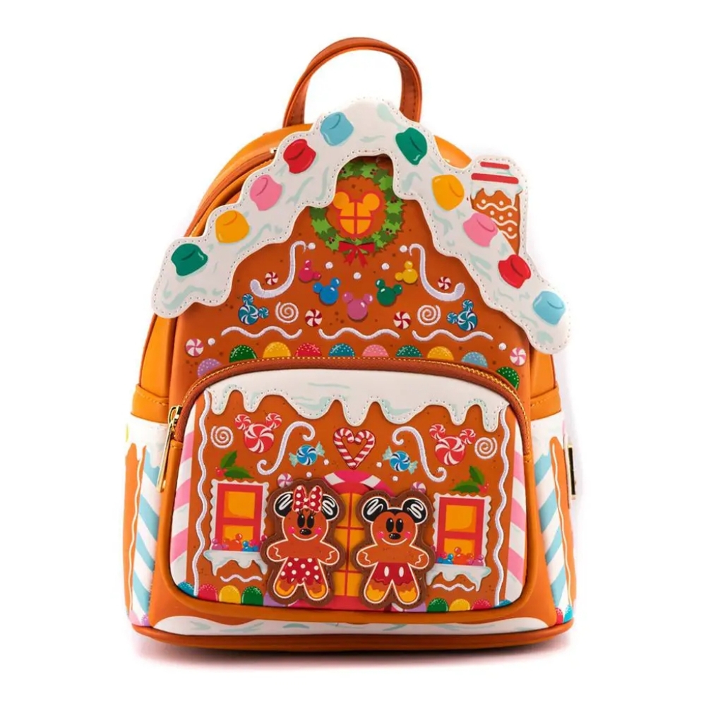 NWT Loungefly Exclusive Gingerbread Backback
